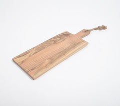 Classic Hand Cut Acacia Wood Cheese Board