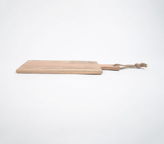 Classic Hand Cut Acacia Wood Cheese Board