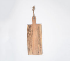 Classic Hand Cut Acacia Wood Cheese Board