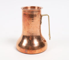 Hand Beaten Copper Water Jug