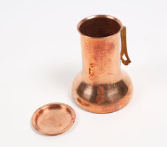 Hand Beaten Copper Water Jug