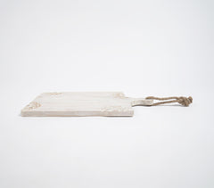 Distress Painted & Engraved Wooden Chopping Board