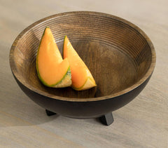 High-Rise Tri-Legged Hemispherical Bowl