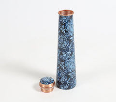 Enamelled Ink Ivy Copper Slim Bottle