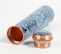 Enamelled Ink Ivy Copper Slim Bottle