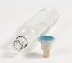 Classic Glass Water Bottle with Ceramic Stopper