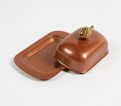 Powder-Coated Steel Classic Butter Dish