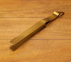 Gold-Toned Brass Classic Roti Tong