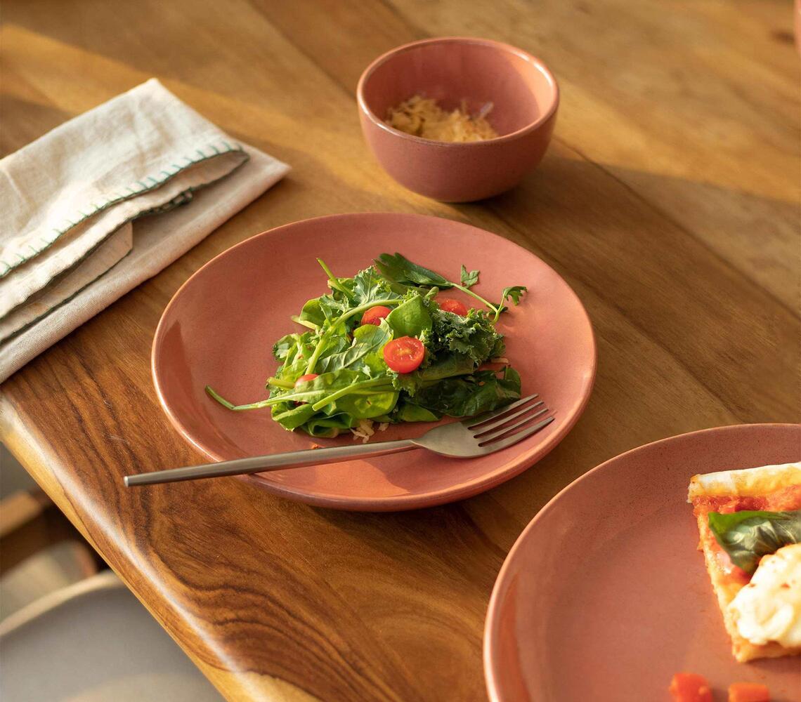 Pink Minimal Ceramic Side Plate