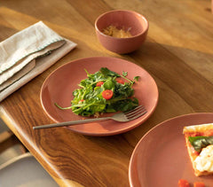 Pink Minimal Ceramic Side Plate