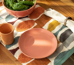 Pink Minimal Ceramic Side Plate