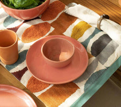 Pink Minimal Ceramic Side Plate
