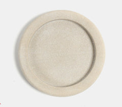 Turned Sandstone Minimal Coasters (Set of 4)