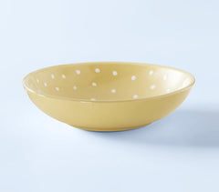 Handmade Ceramic Polka Dots Cereal Bowl