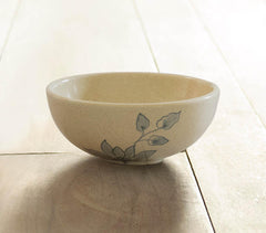 Handmade Ceramic Leaves Nut Bowl