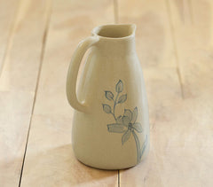 Handmade Floral Ceramic Jug