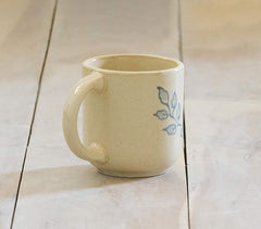 Handmade Floral Ceramic Mug
