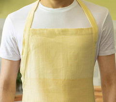 Handwoven Cotton Kitchen Apron