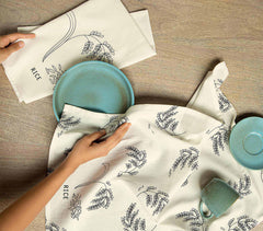 Handwoven Cotton Rice Dish Towels (Set of 2)