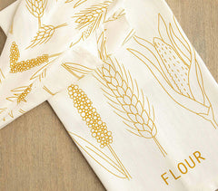 Woven Cotton Dish Towels (Set of 2)