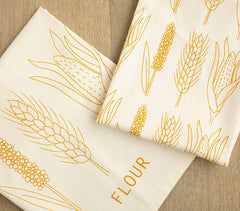 Woven Cotton Dish Towels (Set of 2)