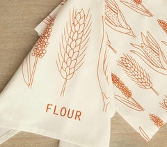 Handwoven Cotton Flour Dish Towels (Set of 2)