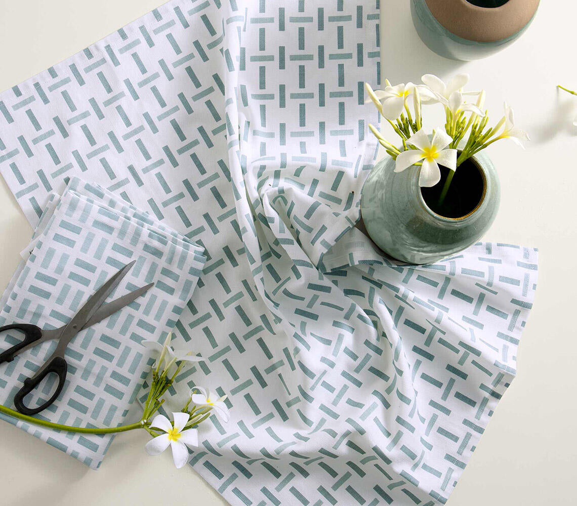 Handwoven Cotton Dish Towels (Set of 2)