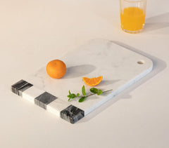 Hand Cut Marble Chopping Board