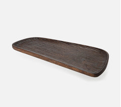 Hand Carved Mango Wood Platter (Large)