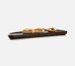 Hand Carved Mango Wood Platter (Large)