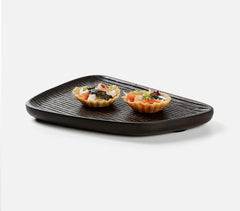 Hand Carved Mango Wood Platters (Small)