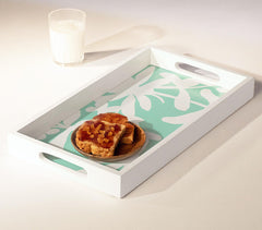 Hand Cut Wooden Natural Tray