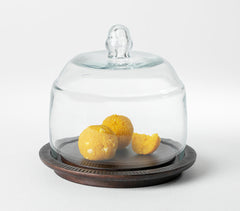 Handmade Glass Cast Cloche