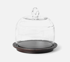 Handmade Glass Cast Cloche