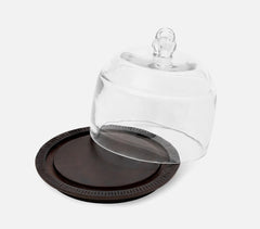 Handmade Glass Cast Cloche