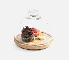 Handmade Glass Cast Cloche