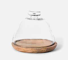 Handmade Glass Cast Cloche