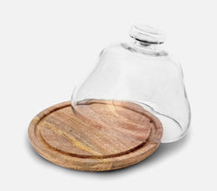 Handmade Glass Cast Cloche