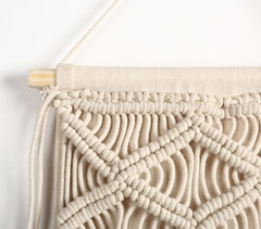 Bohemian Macrame Cotton Wine Rack
