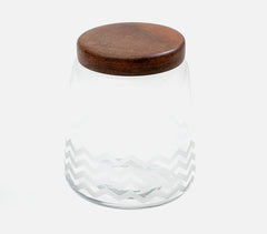 Cookie Glass Jar with Lid