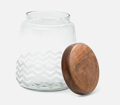 Cookie Glass Jar with Lid