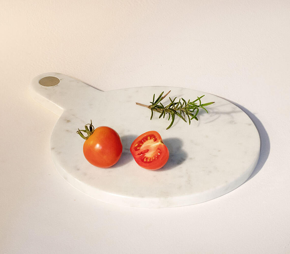 Moonshine Marble Chopping Board