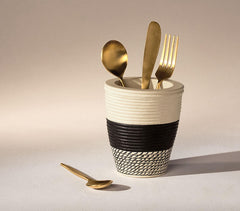Opus Ceramic Utensil Holder