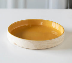 Amber Love Ceramic Pasta Bowl