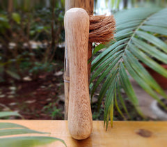 Handmade Coconut Fiber Bone Brush