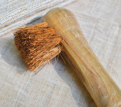 Handmade Coconut Fiber Bone Brush