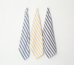 Yarn-Dyed Kitchen Towels (Set of 3) Q1