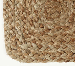 Hand Braided Jute Square Trivets (set of 2)