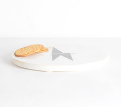 Noir Bird Inlay Marble Cheese board