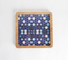 Resin & Mango Wood Cheese board